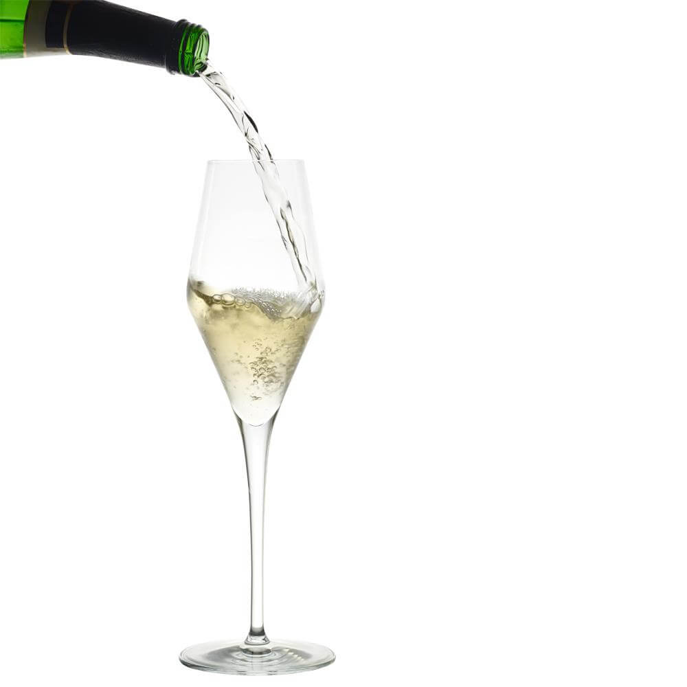 Stolzle Quatrophil Champagne Flute